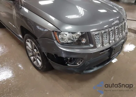 2016 Jeep Compass High Altitude Edition z USA, uszkodzony, nr VIN 1C4NJDEB2GD802461